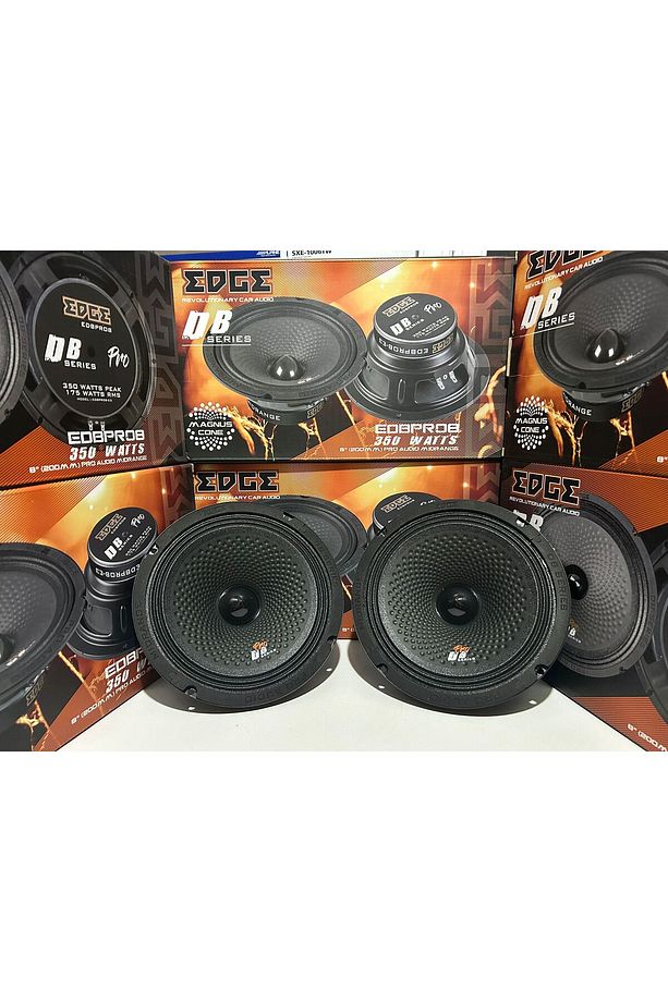 rmssound EDGE EDBPRO8-E0 | EDGE DB Serisi 20 cm Midrange - 3