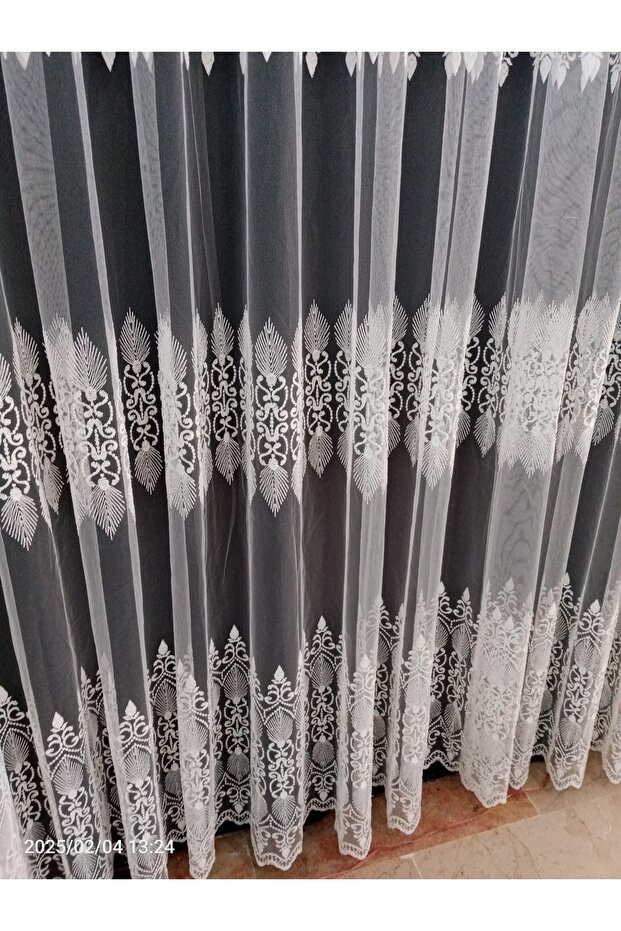 Aslan home Brode tül perde - 3