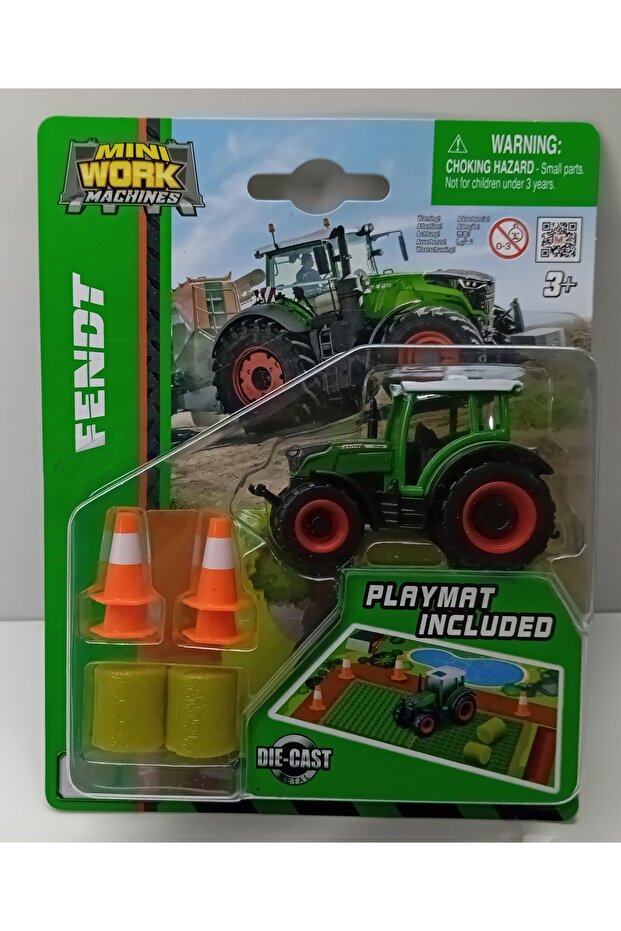 Traktör Tarım Seti - Mini Boy - 1