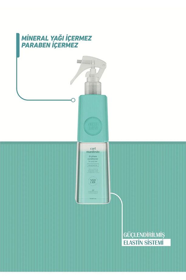Curl Manifesto / Kıvırcık Ve Bukleli Saçlara Yönelik Çift Fazlı Koruma Saç Bakım Sprey 386 ML - 3
