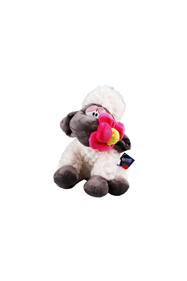 Floral Sad Lamb 30 cm - Cute Floral Lamb