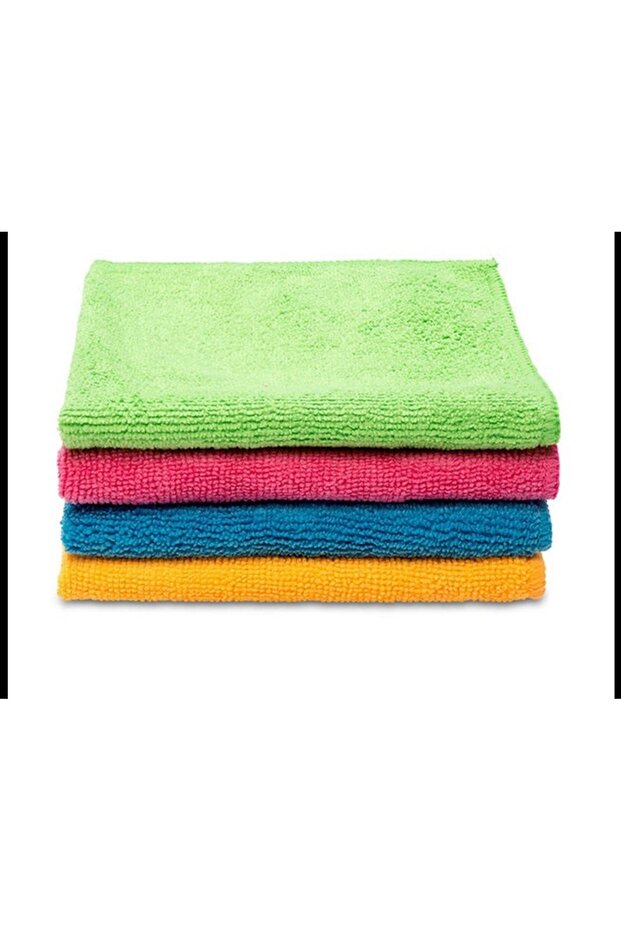 Mastermop Mikrofiber Temizlik Cam Bezi 4lü - 1