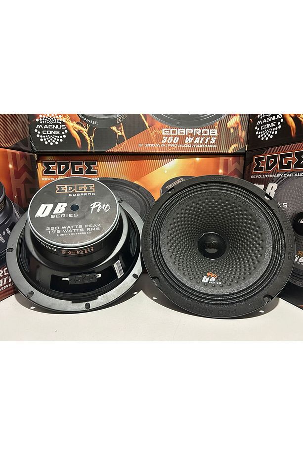 rmssound EDGE EDBPRO8-E0 | EDGE DB Serisi 20 cm Midrange - 2