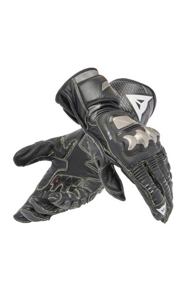 Dainese Eld/ Full Metal 7 Gloves Black/black