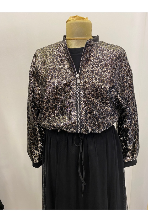 İthal Pullu Payet Ceket - 2