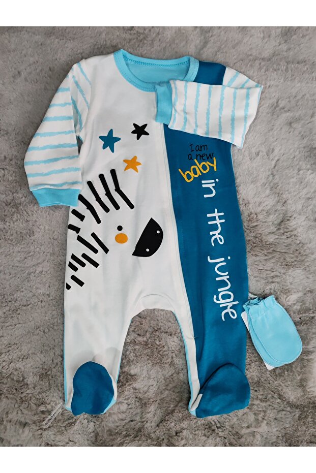 Zebra Erkek Tulum - 6