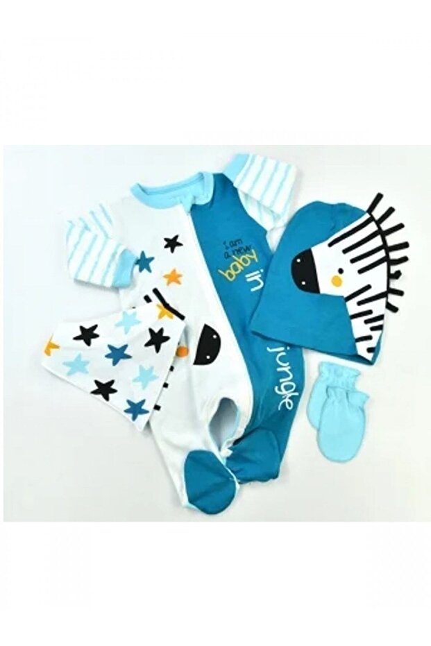 Zebra Erkek Tulum - 1