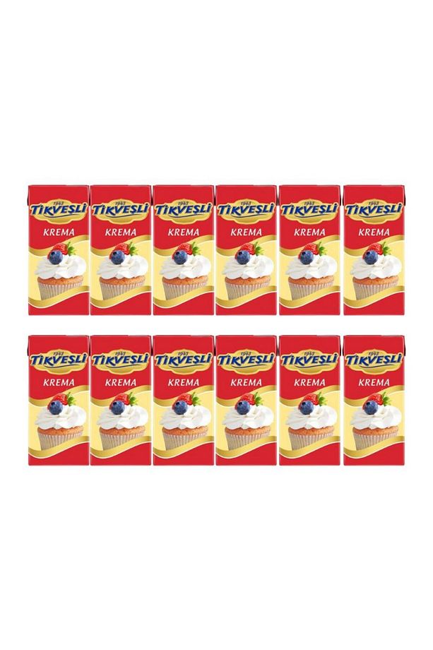 Krema 1 LT x 12 Adet (koli) - 1