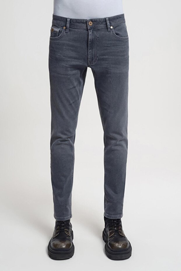 Lf2034613 Erkek Prıve Jean Pantolon - 2