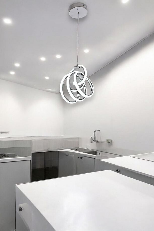 LÜXİMZA LEDLİ MODERN AVİZE - 3