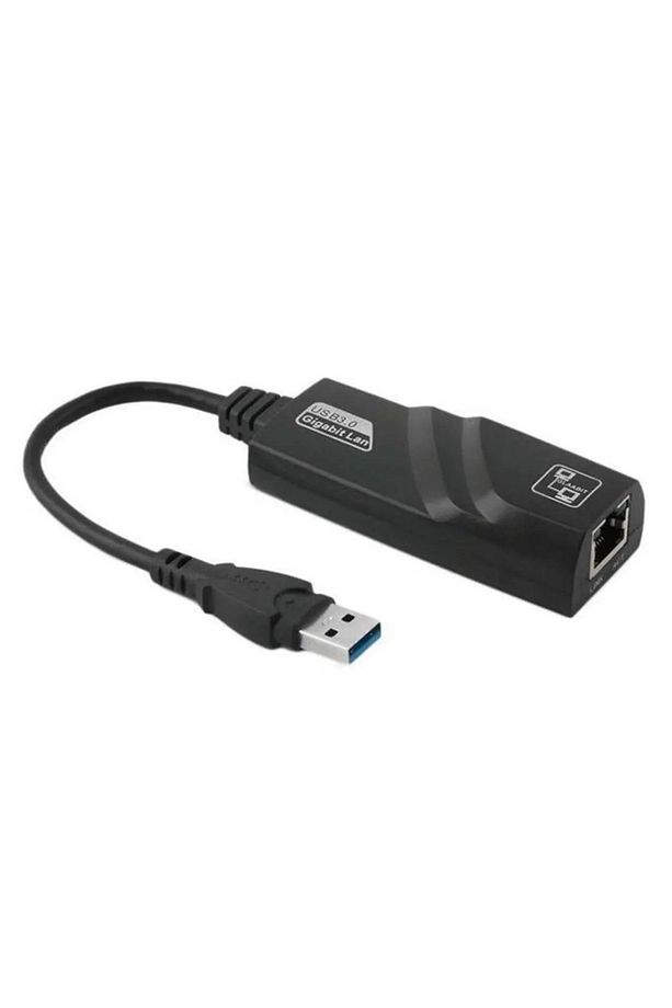 Usb 3.0 To Ethernet Çevirici Dönüştürücü Adaptör Televizyon Android Tv Mi Box Pc Uyumlu 1000mbps - 1