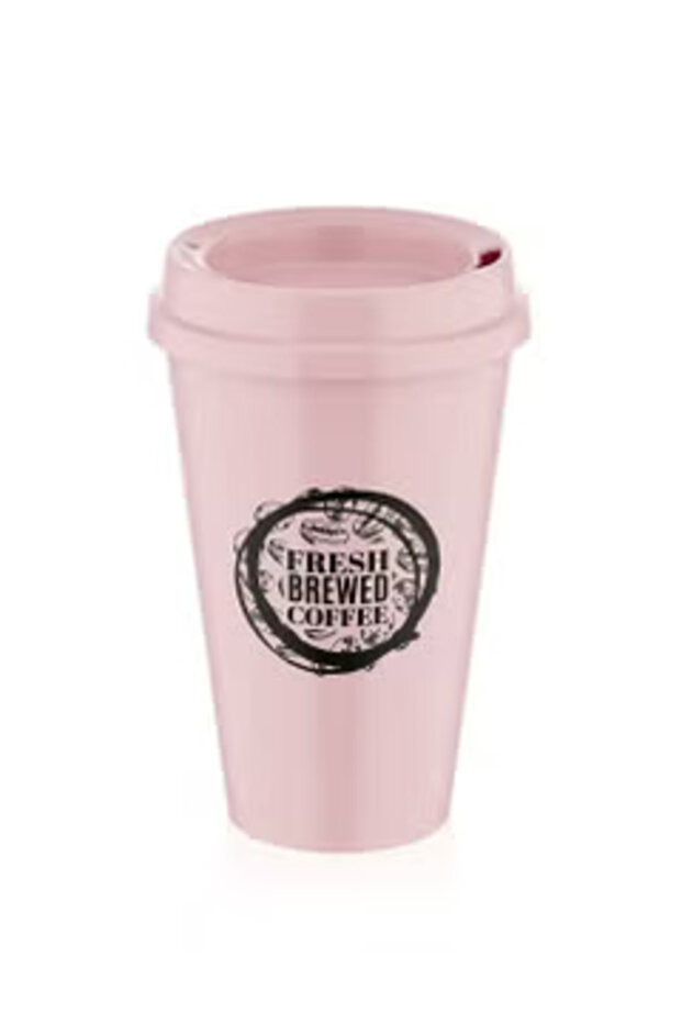 مجموعة من 12 كوب قهوة بلاستيك - 2