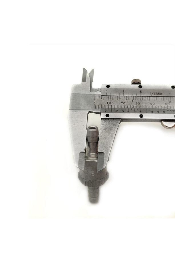 Mazot Benzin Yakıt Çekvalf 8mm Ve 2 Adet Hortum Kelepçesi - 2