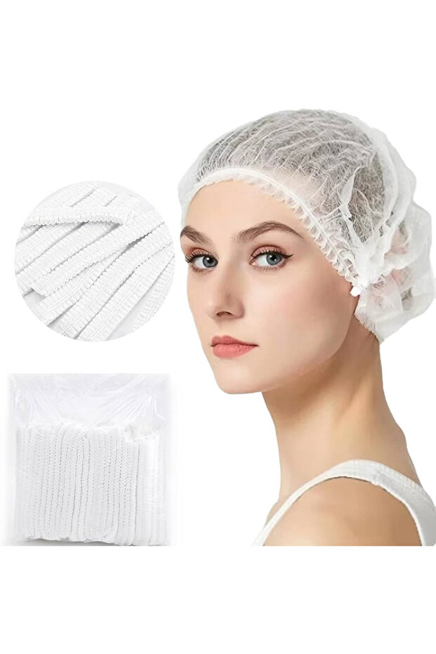Tek Kullanımlık Bone 100 Adet