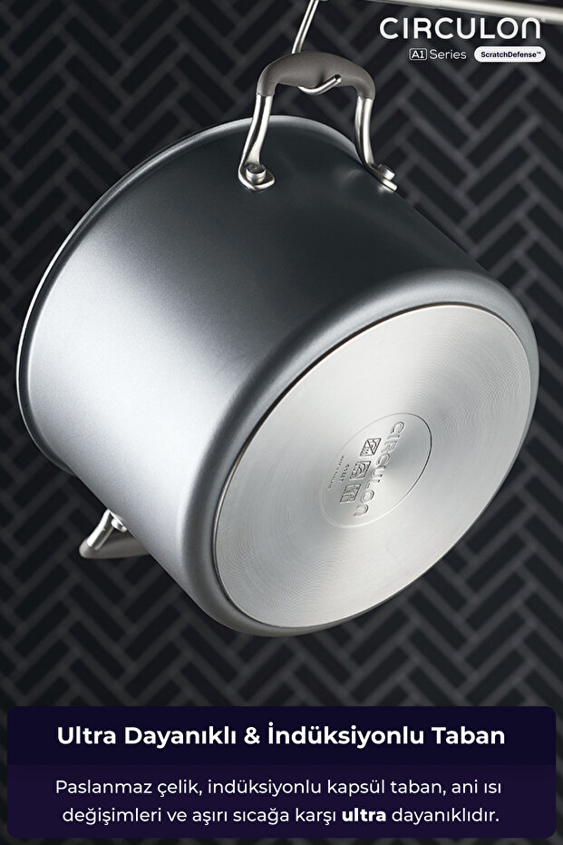 8 Parça Tencere Tava Seti - 4