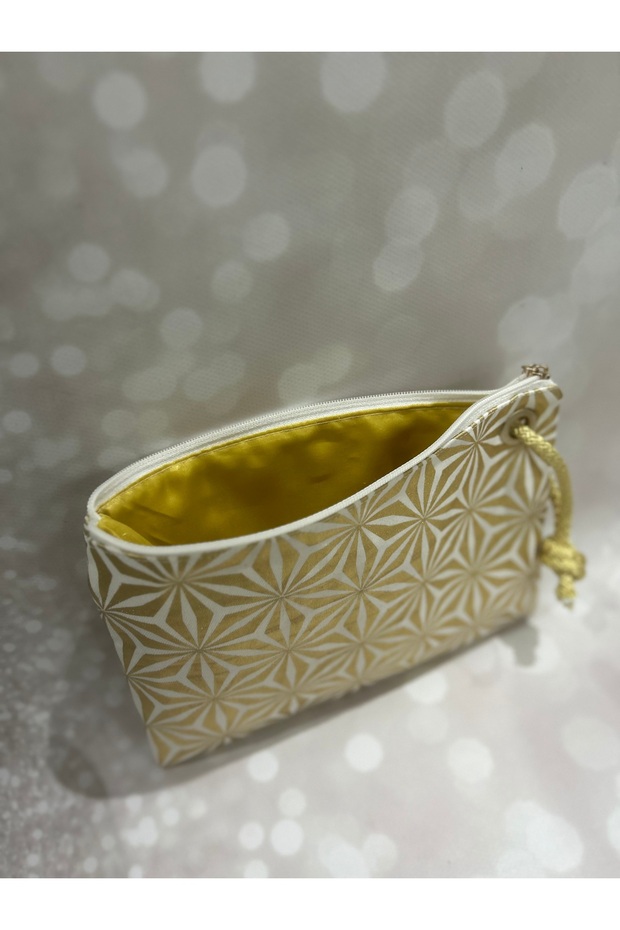Gold Handbag - 3