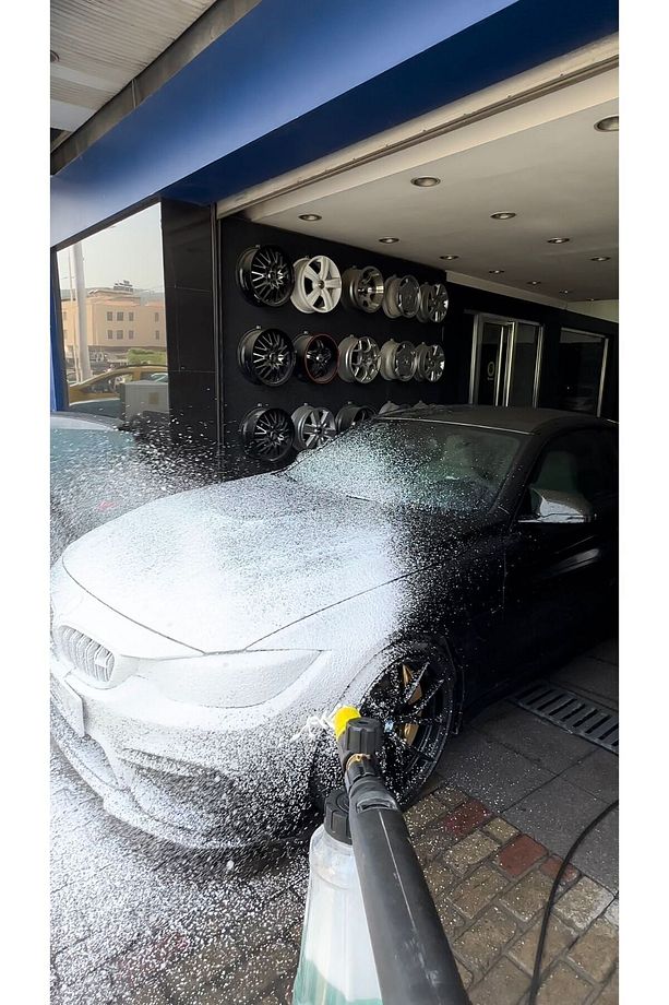 Snow Foam-cilalı Oto Şampuan 400ml - 4