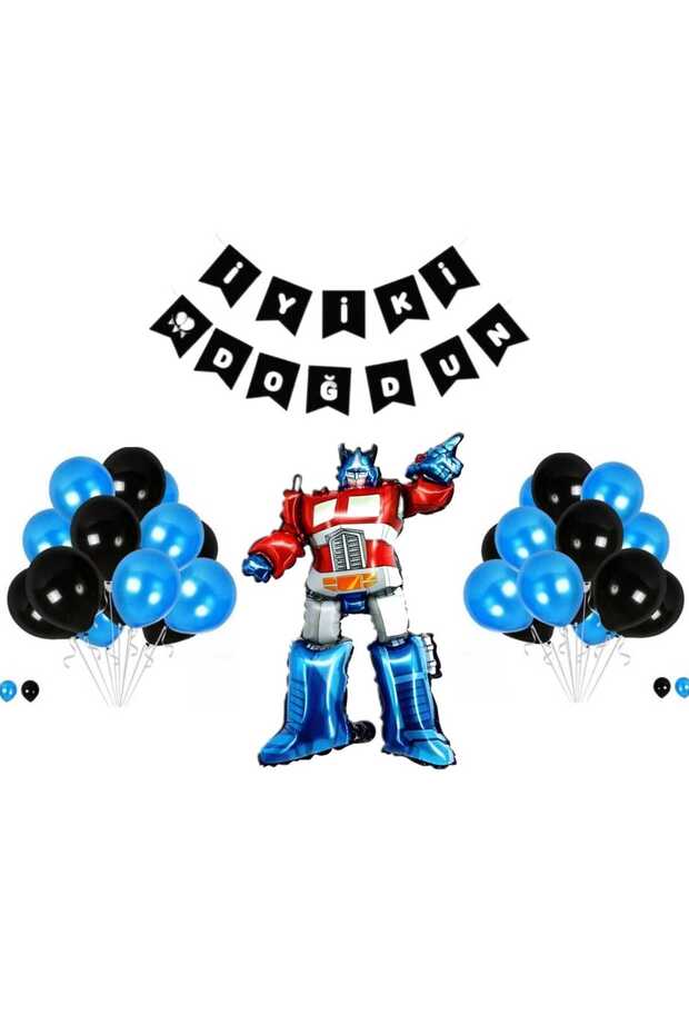 TRANSFORMES BALON SET - 1