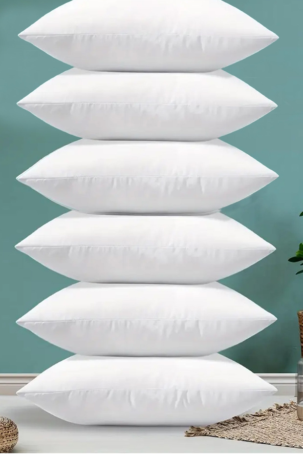 Pillowcases Pillow Mattresses 6 Pieces 50 X 70 cm