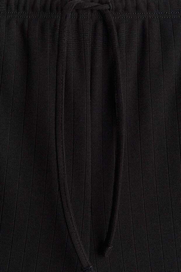 بنطلون واسع برباط - 5