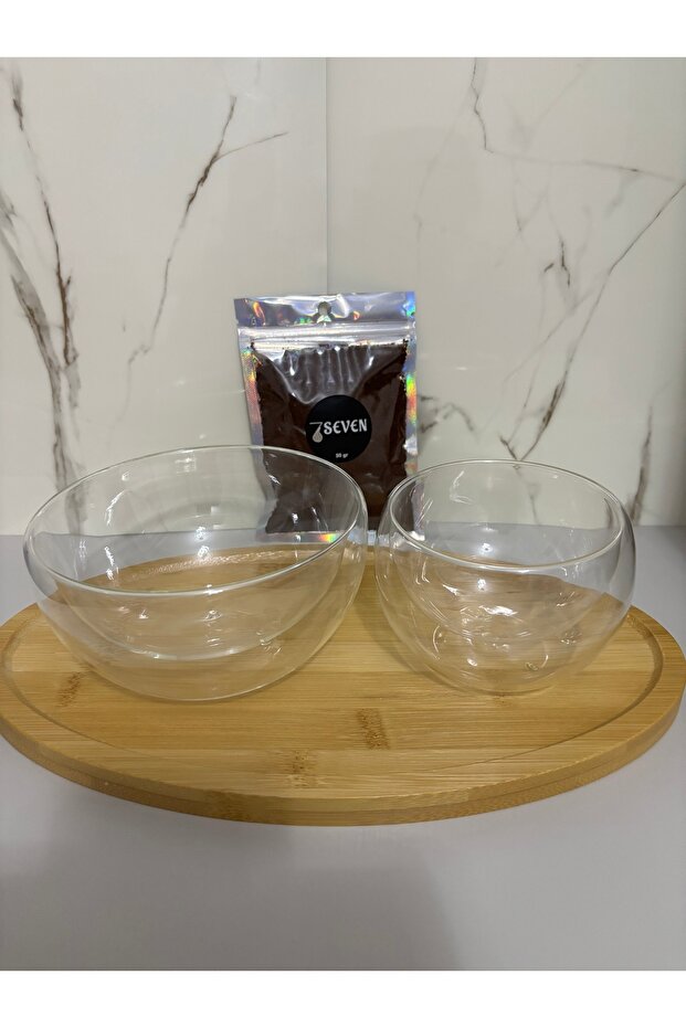 Çift Çidarlı Kase 450ml - 7