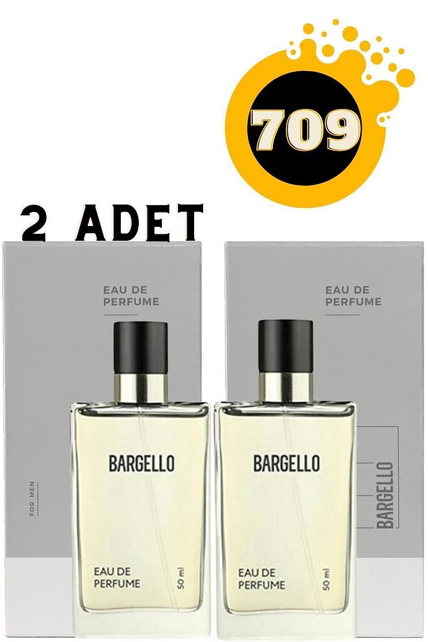 709 Edp 50 ml Erkek Parfüm (2 ADET) Oriental - 1
