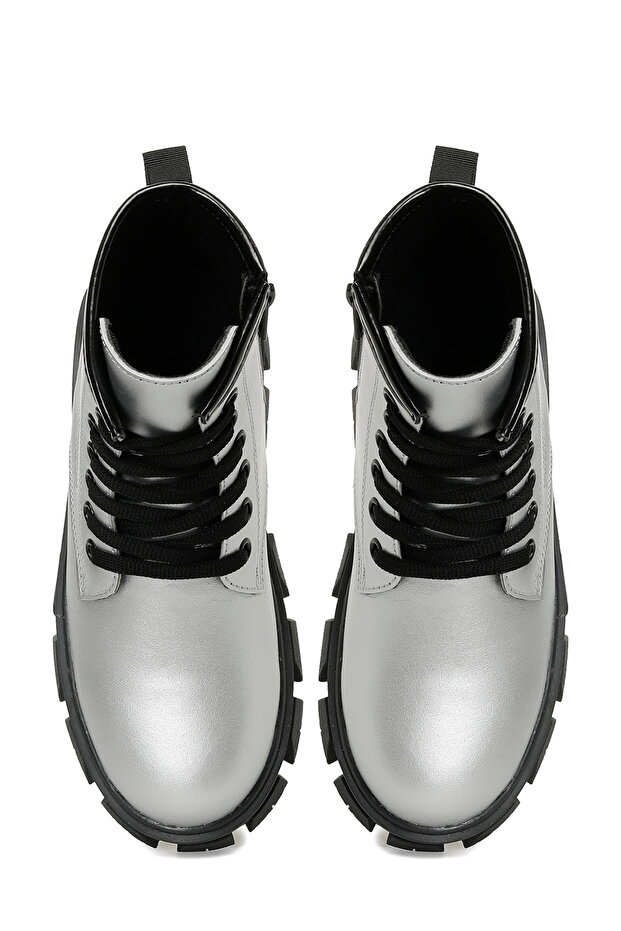 LANOM.F4PR Gümüş Kız Çocuk Worker Bot - 4