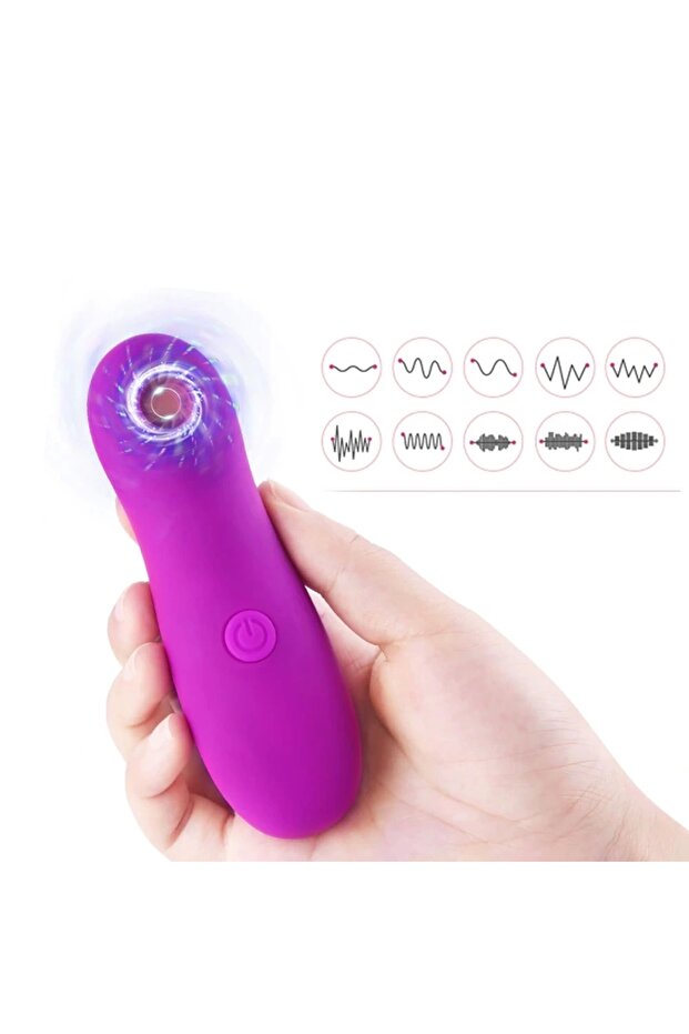 Vibex Klitoris Emiş Vibratörü - 4