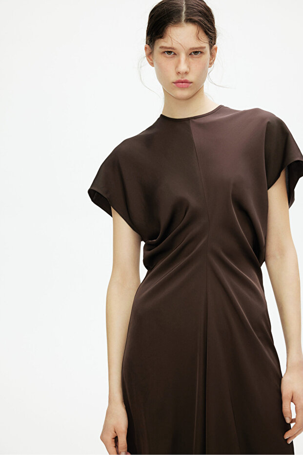 Beli Daralan Elbise - 3