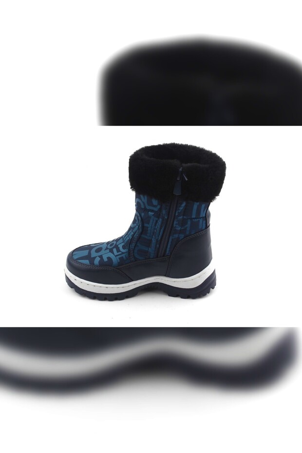 CIZME COPII PU FILET - 3