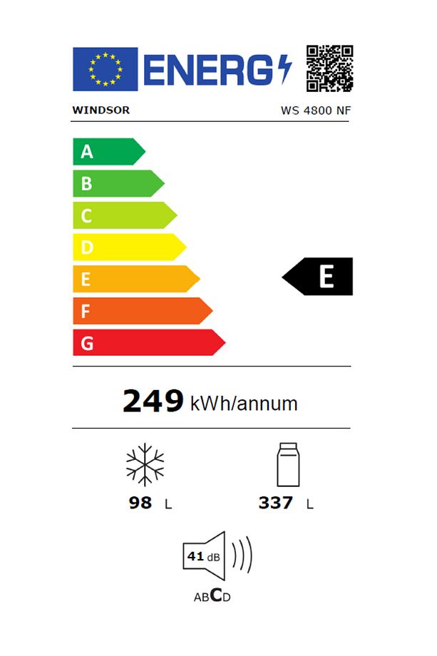 WS 4800 NF 434 Lt No-Frost Buzdolabı - 3