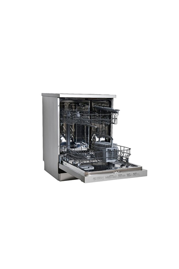 BM 3WS120 S 3 Programlı Bulaşık Makinesi - 4