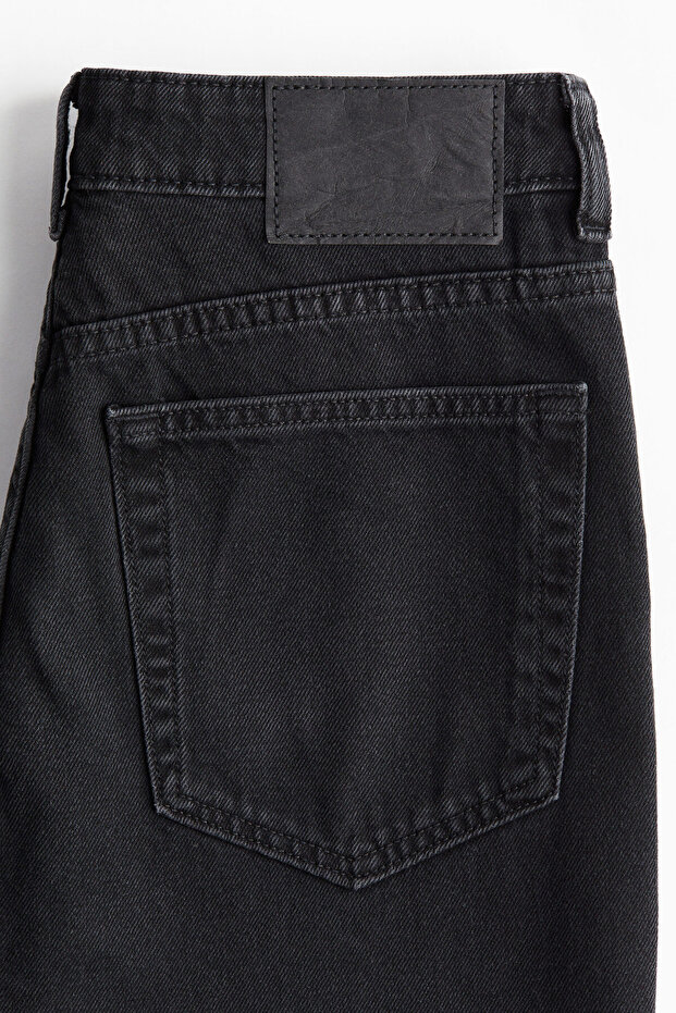 Straight High Ankle Jeans - 7