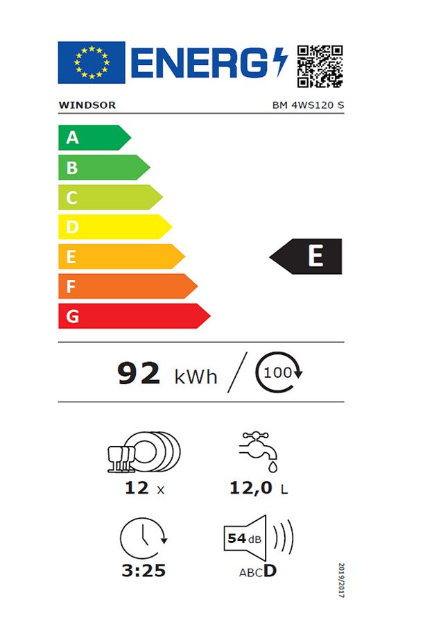 BM 4WS120 S 4 Programlı Bulaşık Makinesi - 7