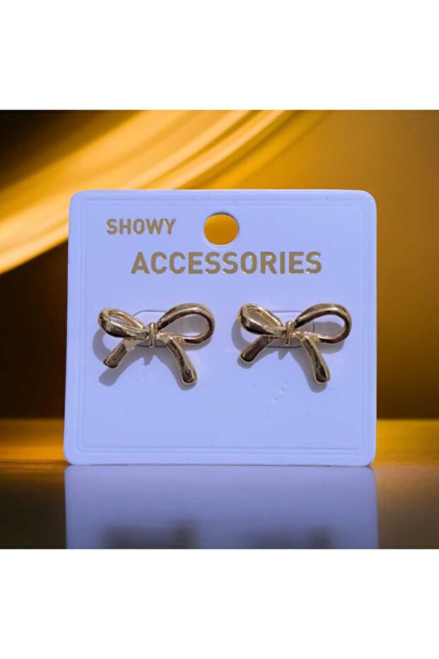 Mini Bow Earrings - 2