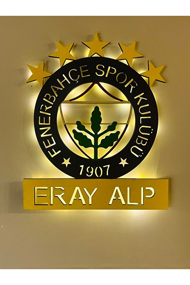 Işıklı Taraftar Kapı Süsü - 3