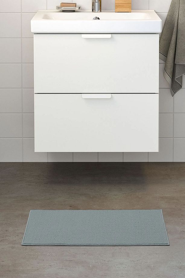 Banyo Paspası Polyester Kaymaz Tabanlı Paspas 40x60cm LC028 - 2