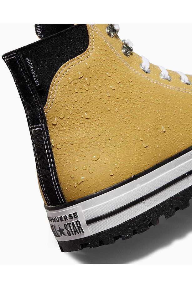 Chuck Taylor All Star City Trek Waterproof Boot Erkek Sari Bot Erkek Bot A04482c - 8