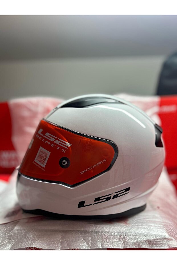 RAPID STARK BEYAZ KAPALI KASK - 1