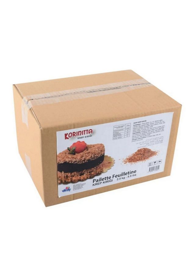 KREP KIRIĞI SADE 2,5KG KORİNİTTA - 1