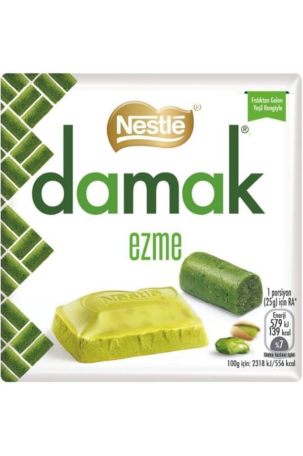 Nestlé Damak Kare Ezme 55g x 6 adet - 2