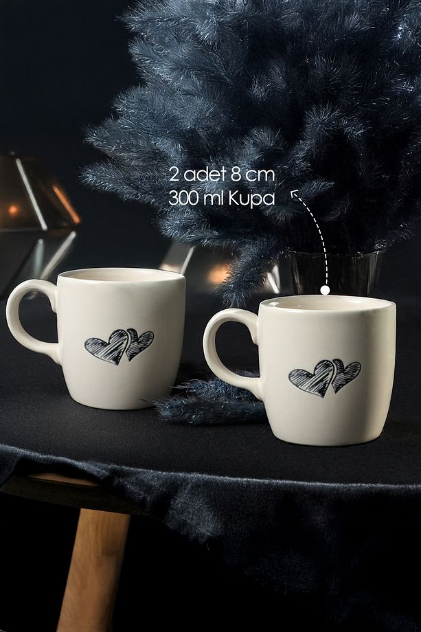 Amour Kupa 8 Cm 2 Adet 22661 - 2