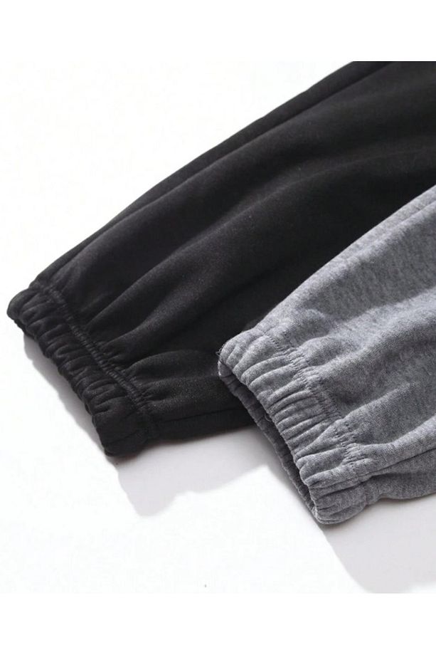 4 lü avantajlı eşofman altı seti jogger paça lastikli - 2