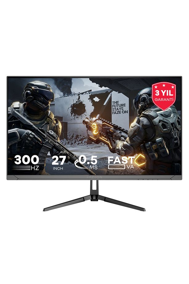 X27F300 27" 300Hz 0.5ms FAST VA FHD HDMI*2+DP*2 RGB GAMING MONITOR - 1