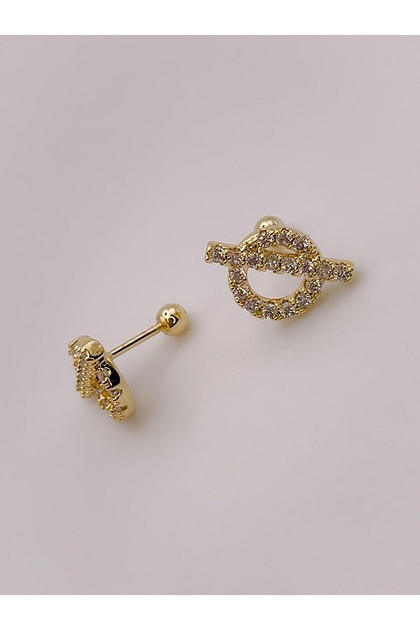 Cerrahi Çelik Piercing Marka Model Kıkırdak Helix Tragus Piercing (1adet) - 4