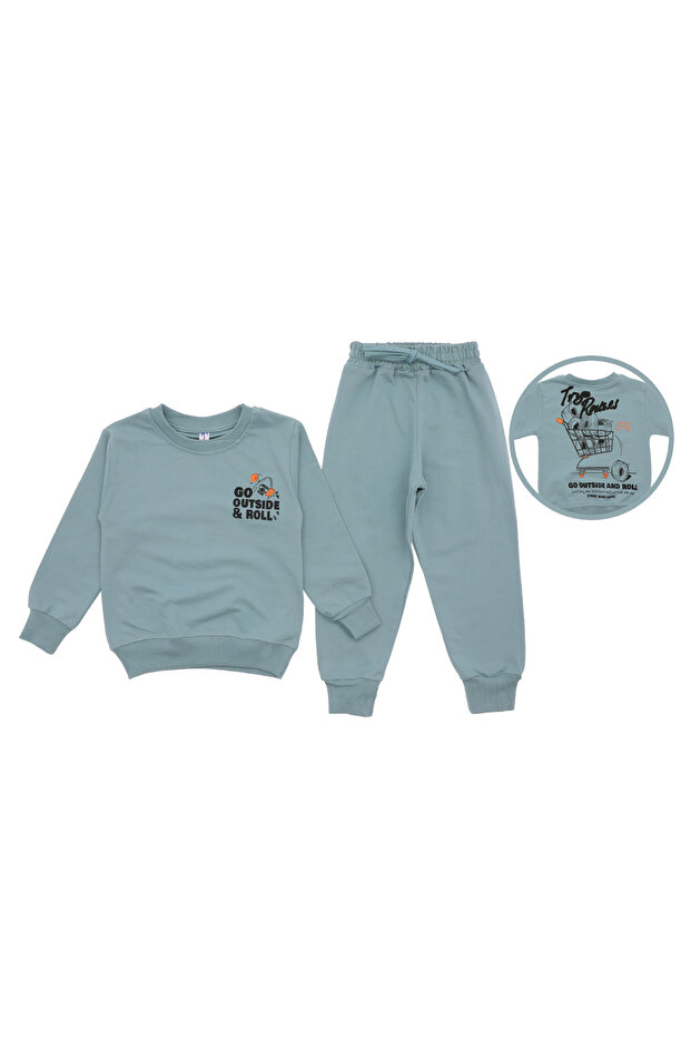 بدلة الأولاد المزدوجة - 1