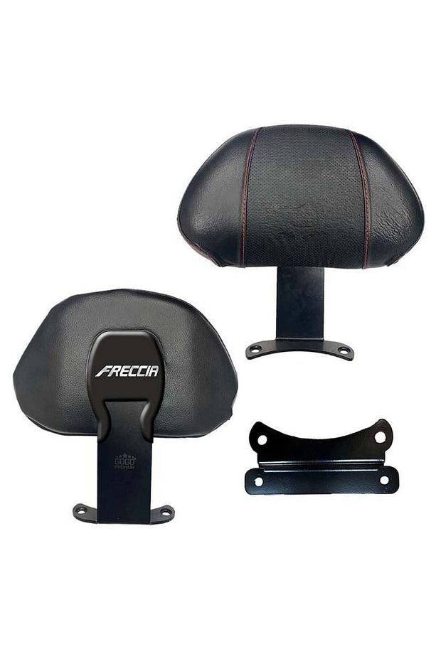 RKS FRECCİA 150 CC 2022 - 2024 UYUMLU KIRMIZI DESEN SİSSY BAR - 1