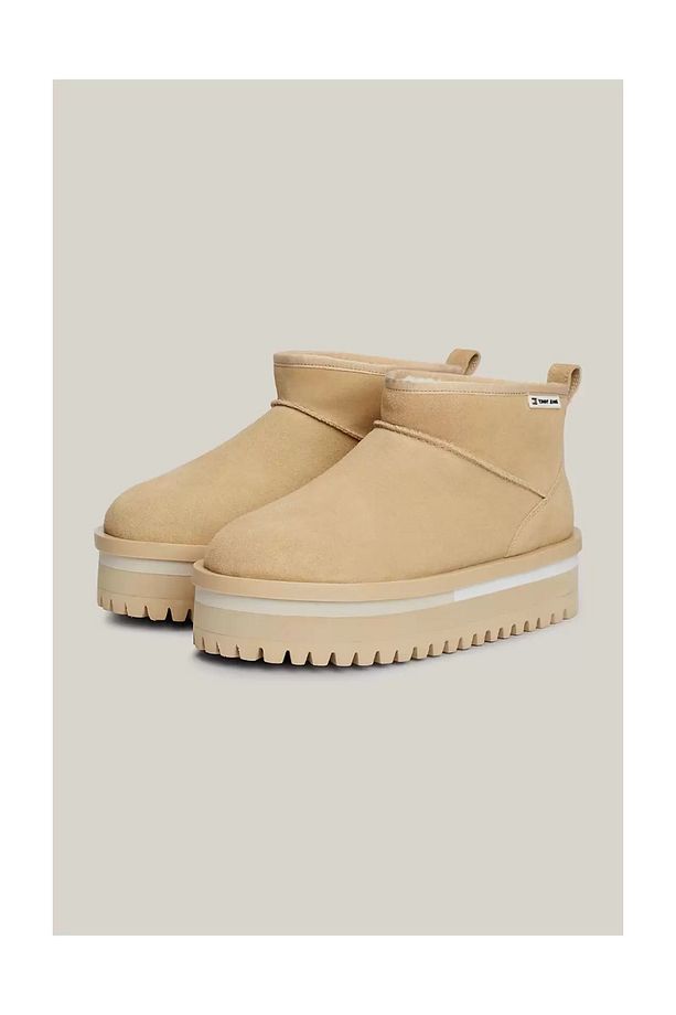 TJW SUEDE FLATFORM  BOOT WL - 2