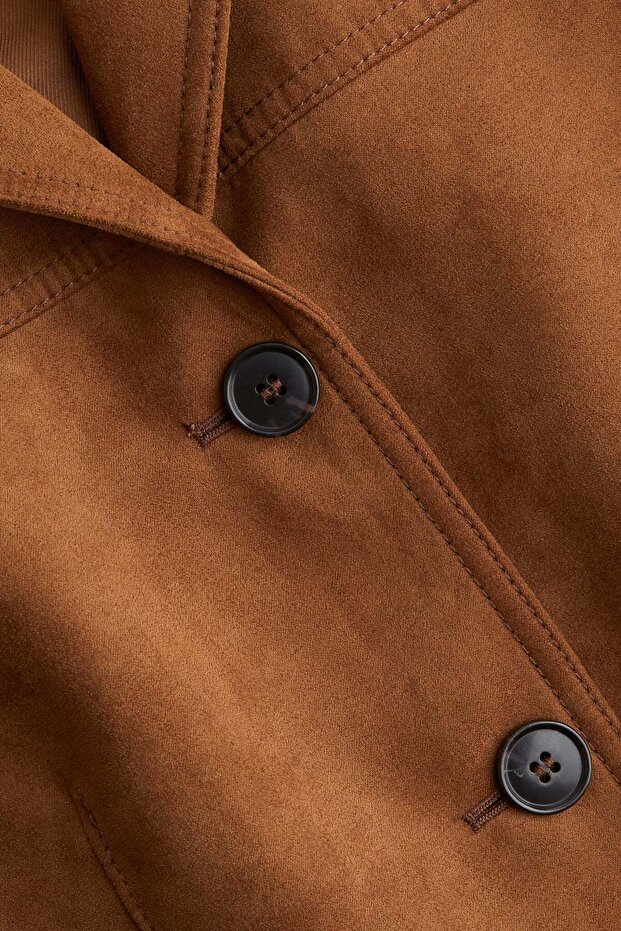 سترة ذات صف واحد من الأزرار - 6