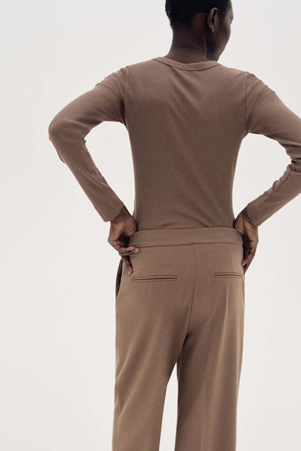 بنطلون واسع الساق - 3